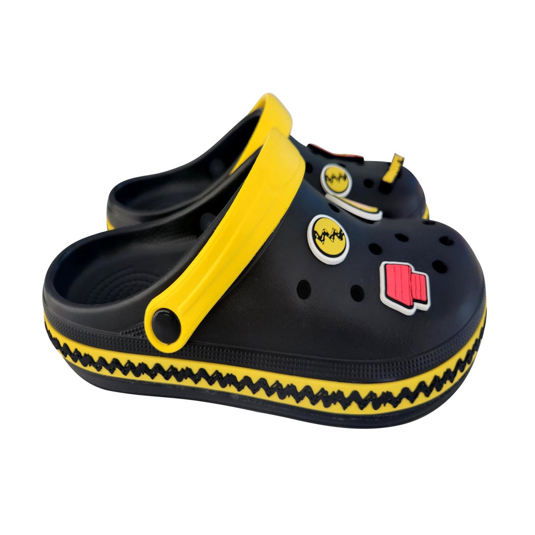 Snoopy Casual Comfort EVA Clogs Size 43-44 Black Edition | WBM MART