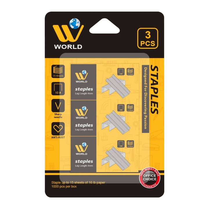 Staple Boxes - 3 Boxes | WBM World