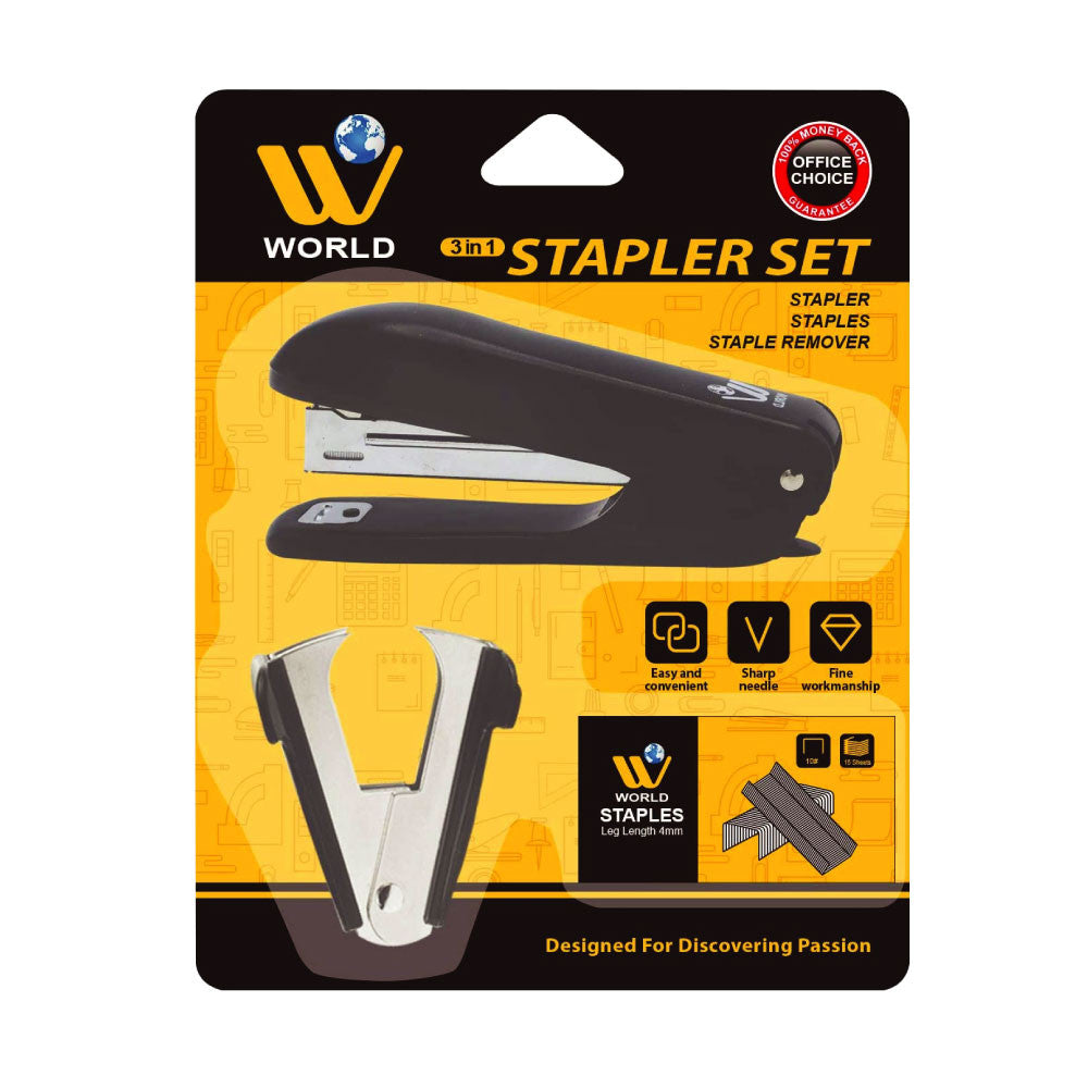 Stapler Set 3-in-1 | WBM World