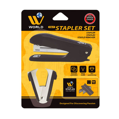 Stapler Set 3-in-1 | WBM World
