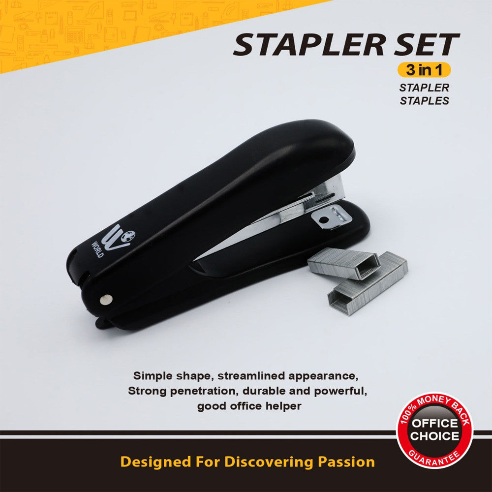 Stapler Set 3-in-1 | WBM World
