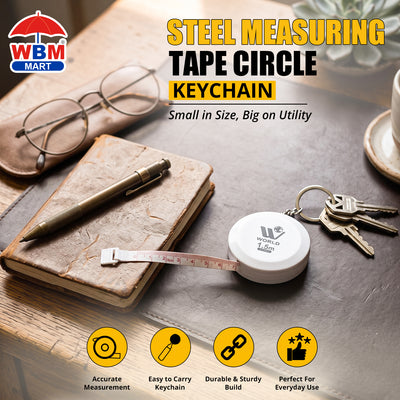 Steel Measuring Tape Circle | WBM World