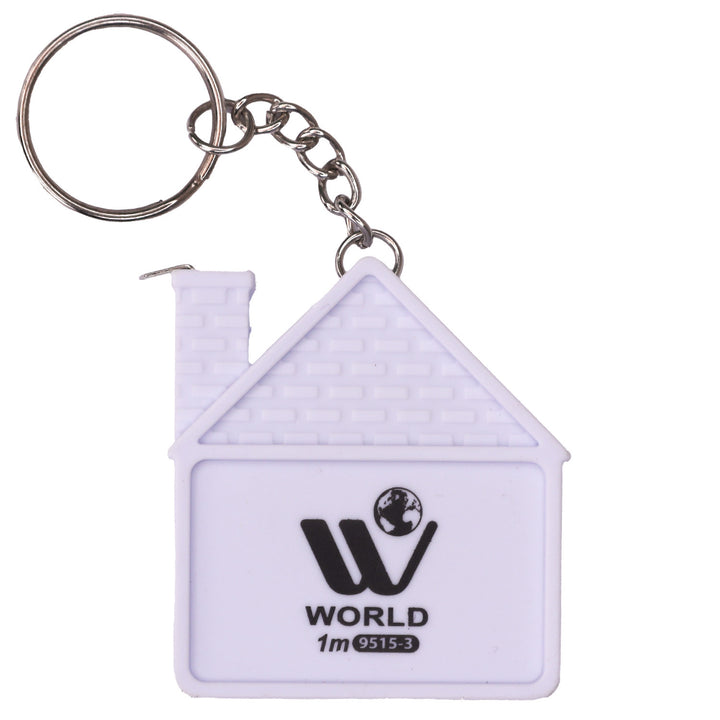 Steel Measuring Tape House Shape | WBM World