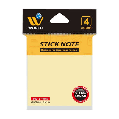 Stick Note - 100 Sheets | WBM World