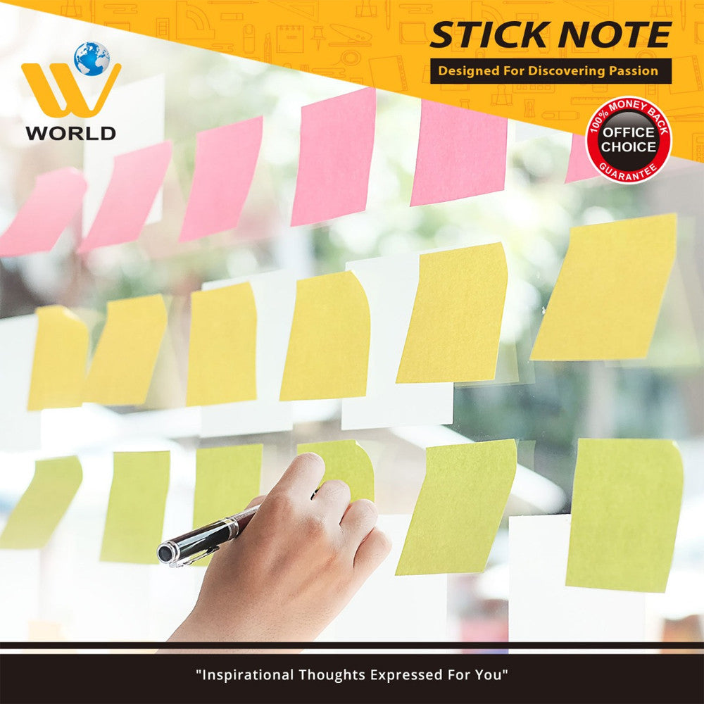 Stick Note - 100 Sheets | WBM World