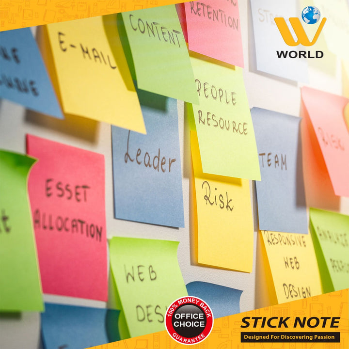 Stick Note - 100 Sheets | WBM World