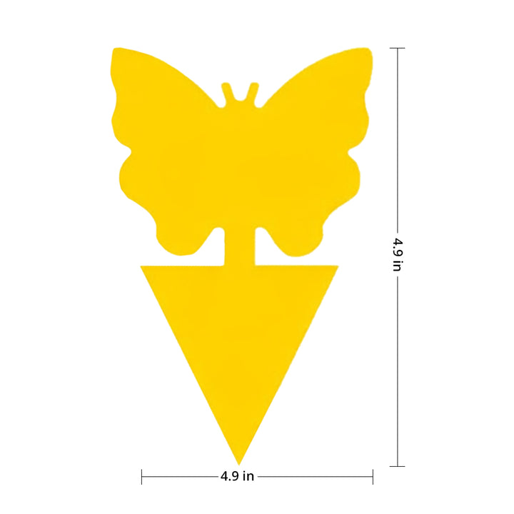 Sticky Bug Sticker - 12 Pcs | WBM Home