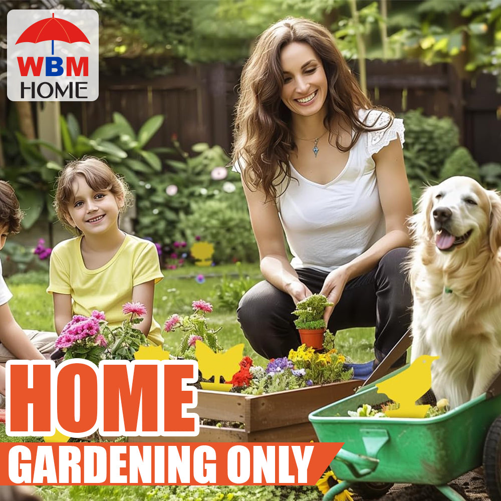 Sticky Bug Sticker - 12 Pcs | WBM Home