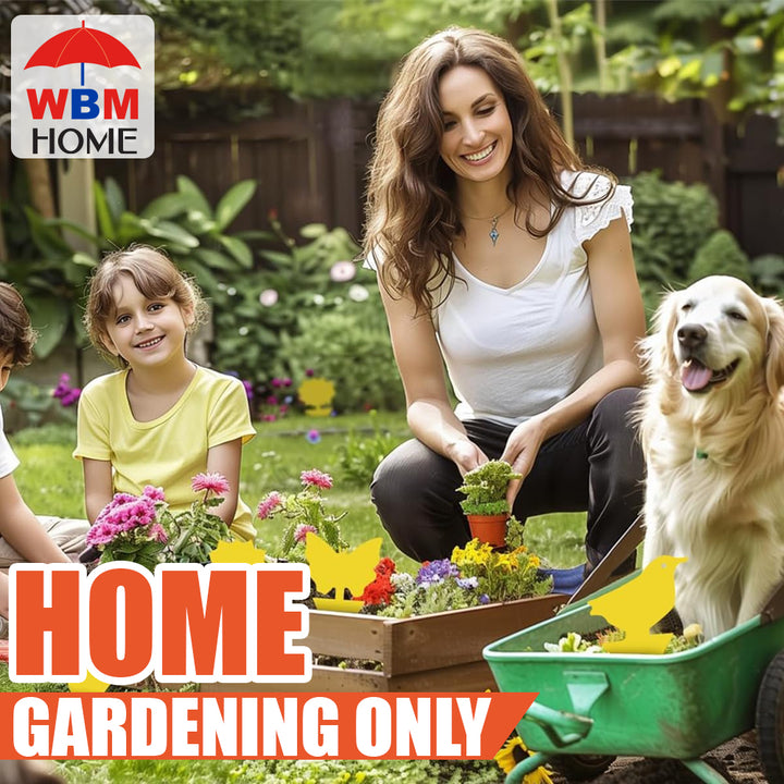 Sticky Bug Sticker - 12 Pcs | WBM Home