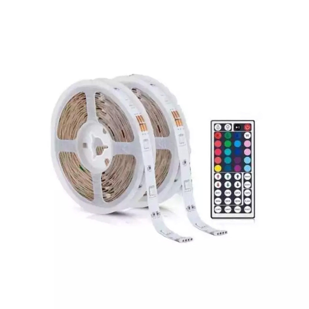 LED Strip Lights, Remote Control, 32.8 ft. | WBM Smart