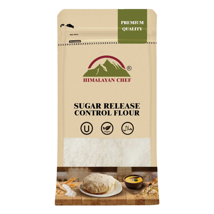 Sugar Control Flour (Atta) - 1.76 lbs (800g) | Himalayan Chef