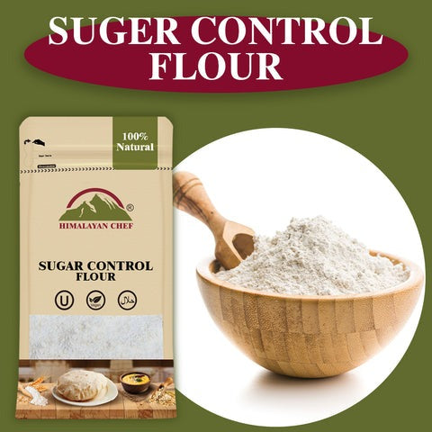 Sugar Control Flour (Atta) -  10 lbs (4540g) | Himalayan Chef