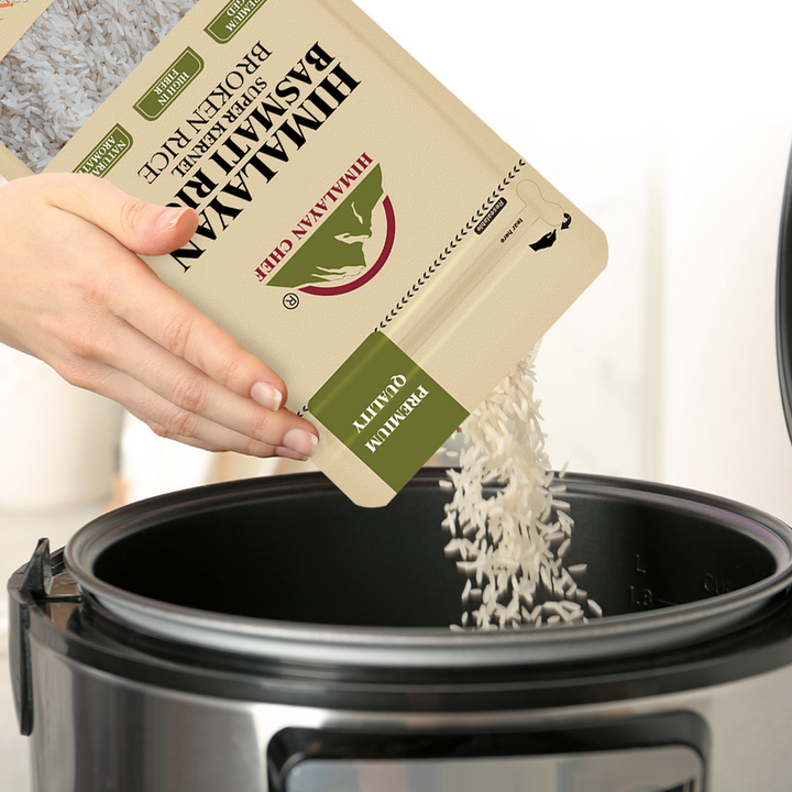 Super Kernel Broken Basmati Rice - 2 lbs (908g) | Himalayan Chef