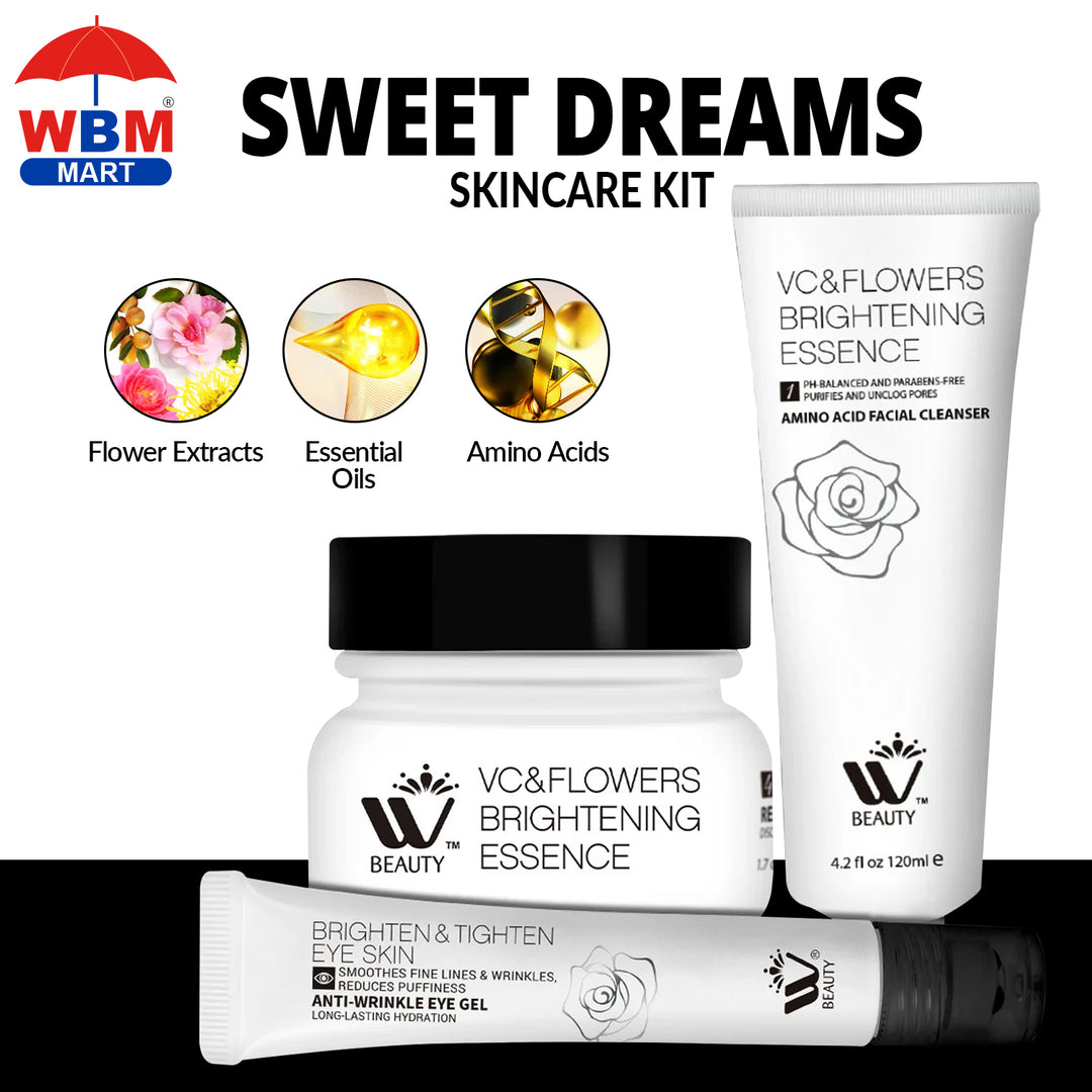 Sweet Dreams – Skincare Kit | WBM Beauty