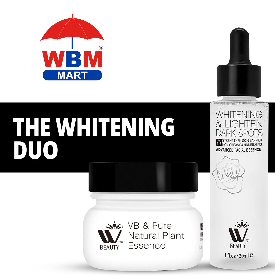 The Whitening Duo | WBM Beauty