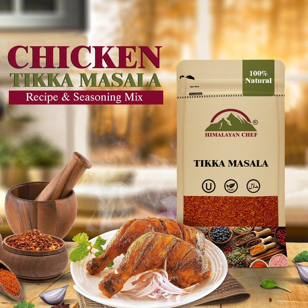 Tikka Masala - 0.22 lbs (100g) | Himalayan Chef
