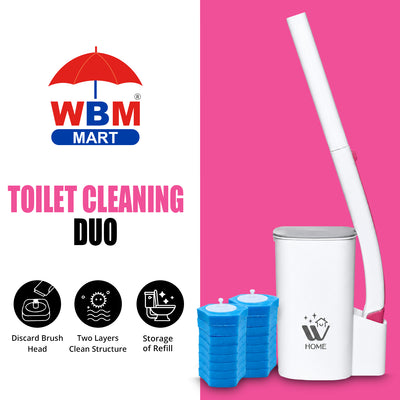 Toilet Cleaning Duo | WBM Home