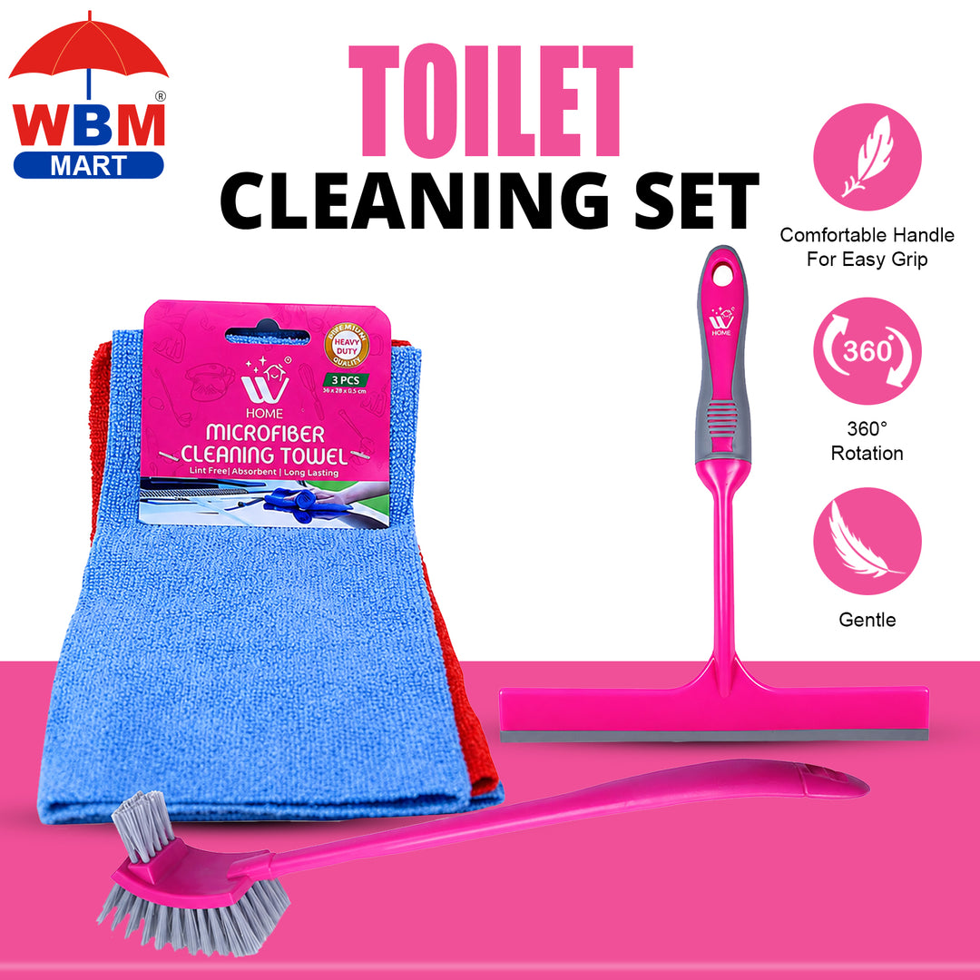 Toilet Cleaning Set | WBM Home