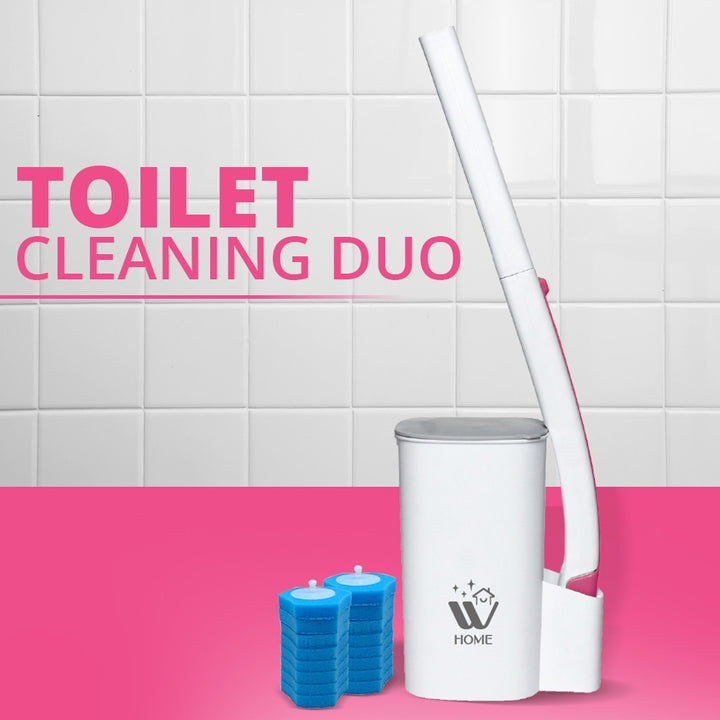 Toilet Cleaning Duo | WBM Home