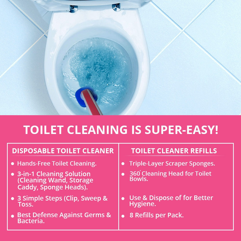 Toilet Cleaning Duo | WBM Home