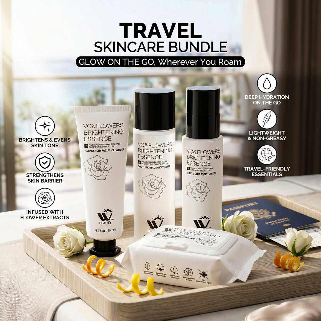 Travel Skincare Kit | WBM MART