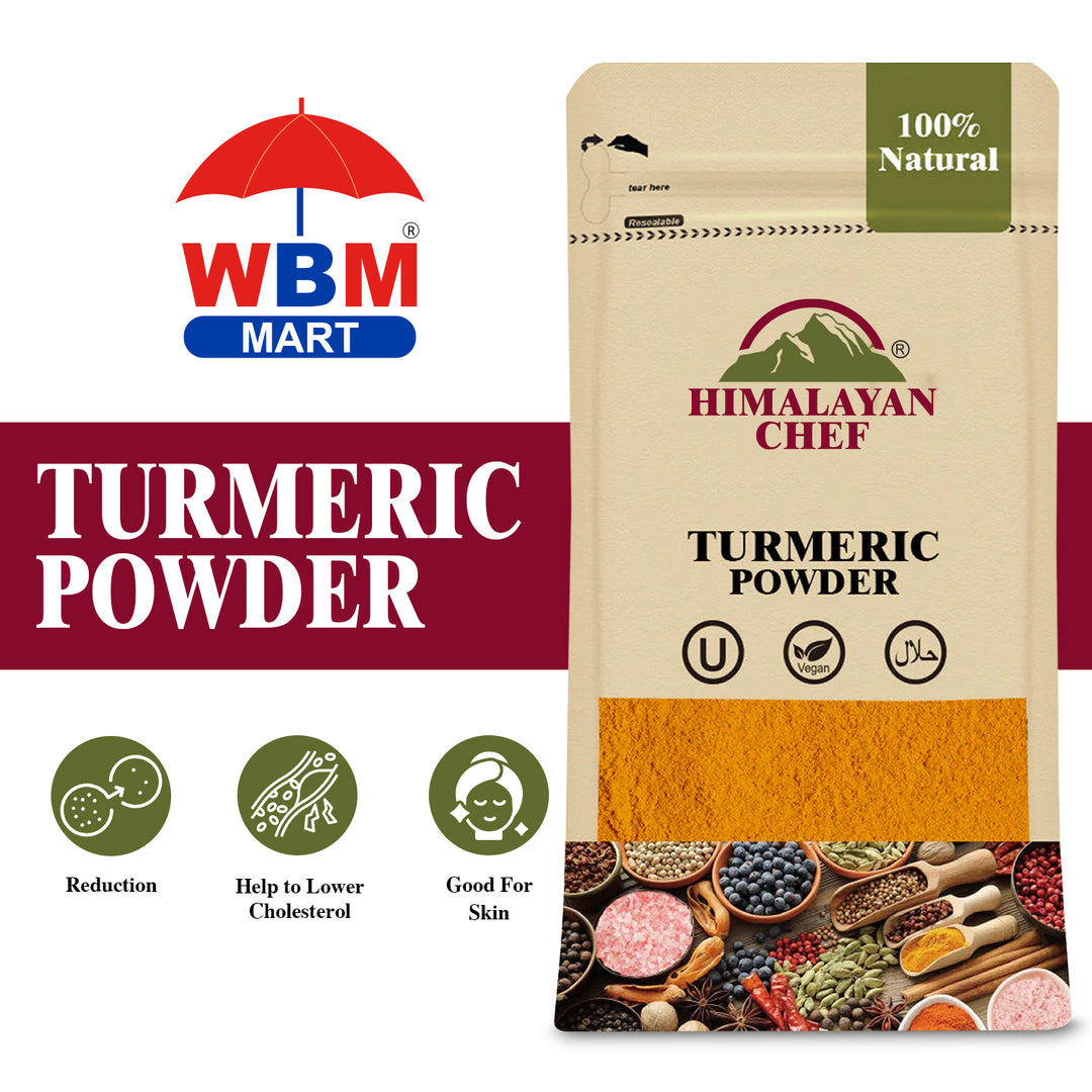 Turmeric Powder - 0.22 lbs (100g) | Himalayan Chef