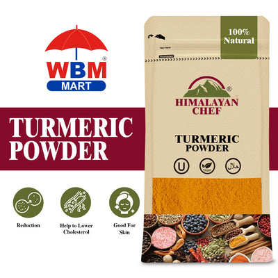 Turmeric Powder - 0.22 lbs (100g) | Himalayan Chef