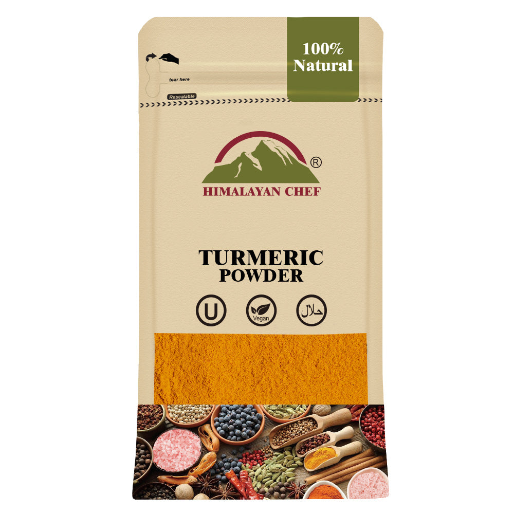 Turmeric Powder - 0.22 lbs (100g) | Himalayan Chef