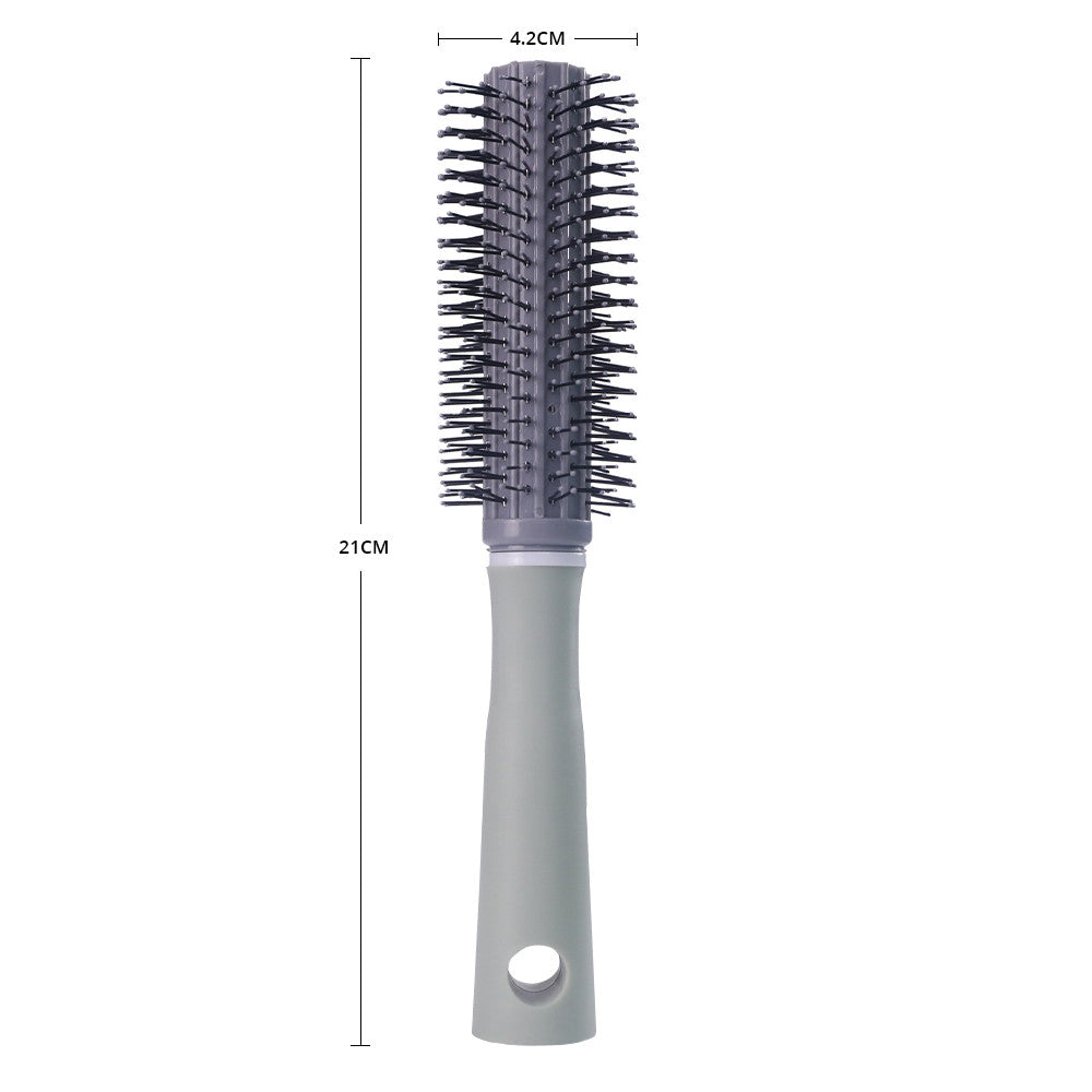 Grey Roller Hair Brush | WBM Care