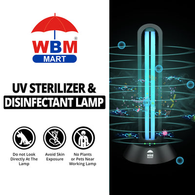 UV Sterilizer & Disinfection Lamp - 40W UV Light | WBM Smart
