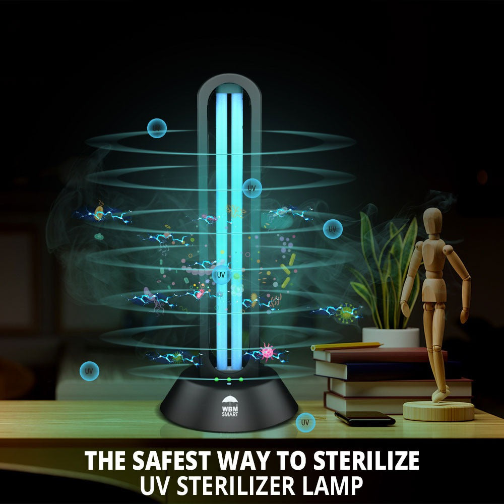 UV Sterilizer &amp; Disinfection Lamp - 40W UV Light | WBM Smart