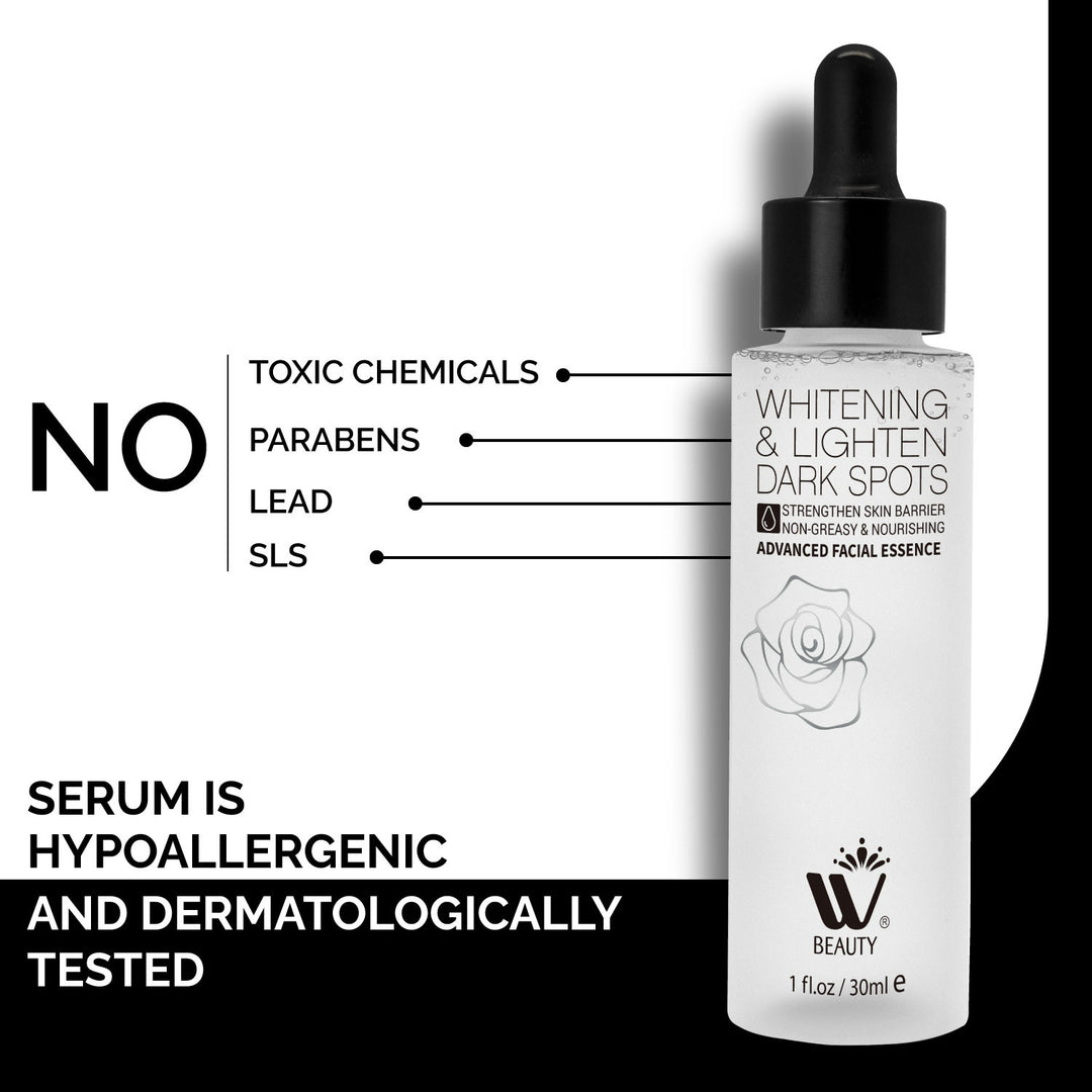 Advanced Whitening Anti Wrinkle Serum - 30ml | WBM Beauty