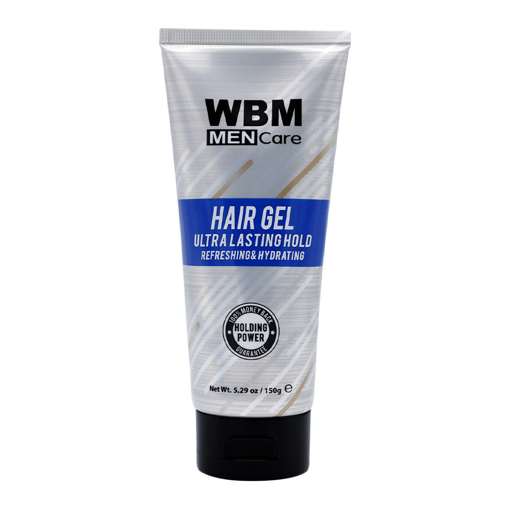 Ultra-Lasting Hold Hair Gel-150g | WBM Men Care