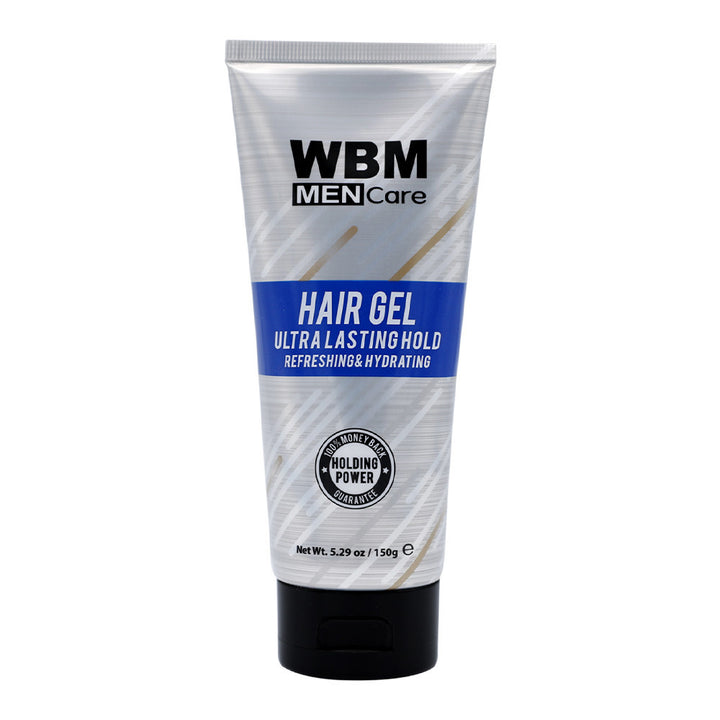 Ultra-Lasting Hold Hair Gel-150g | WBM Men Care