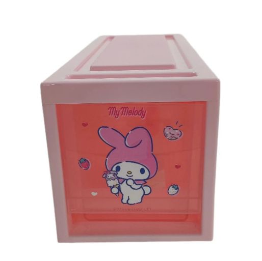 Sanrio My Melody Stackable Drawer with Dividers – Storage Organizer | WBM MART