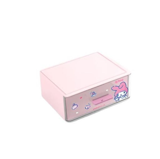 Sanrio My Melody Storage Drawer Cute Organizer Box | WBM MART