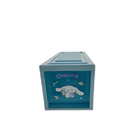 Sanrio Cinnamoroll Stackable Drawer with Dividers – Storage Organizer | WBM MART