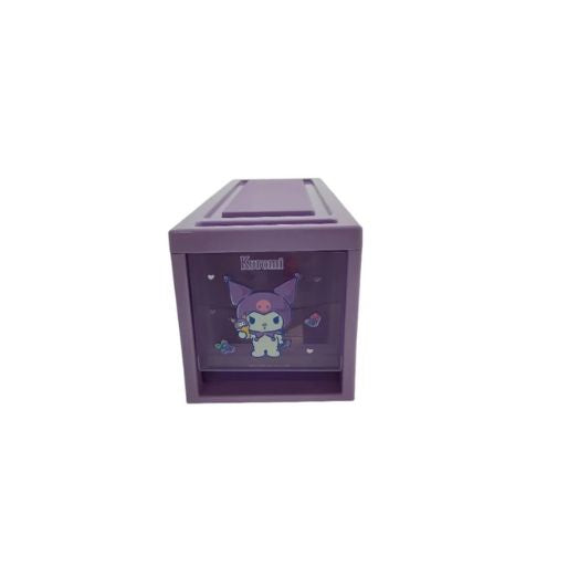 Sanrio Kuromi Stackable Drawer with Dividers – Storage Organizer | WBM MART