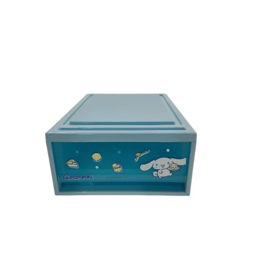 Sanrio Cinnamoroll Stackable Drawer (Small) – Cute Compact Storage Organizer | WBM MART