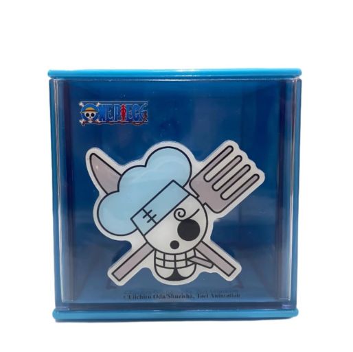One Piece Sanji Square Storage Box Anime Organizer Container | WBM MART