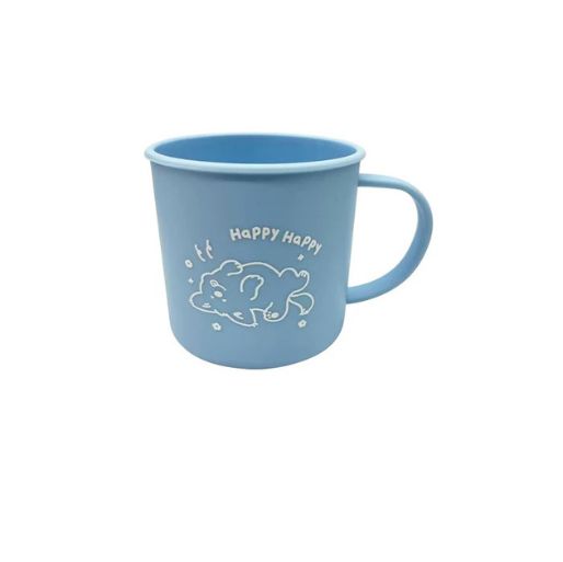 Animal Series Rinse Cup (Blue) | WBM MART