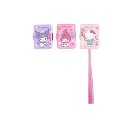 Hello Kitty and Friends Amusement Park Toothbrush Holders (2 Pack) | WBM MART