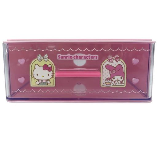 Sanrio Characters Dustproof Storage Drawer Organizer Box | WBM MART