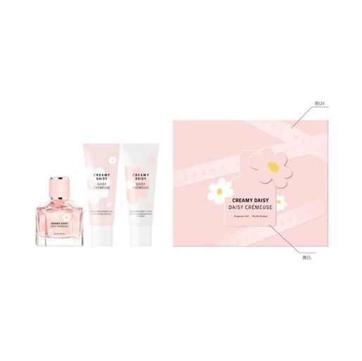 Ice Cream Daisy Playful &amp; Charming Perfume Gift Set | WBM MART