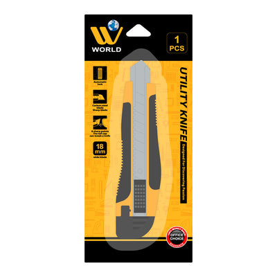 Utility Knife Sharp Carbon Steel Blade -1 Pcs | WBM World