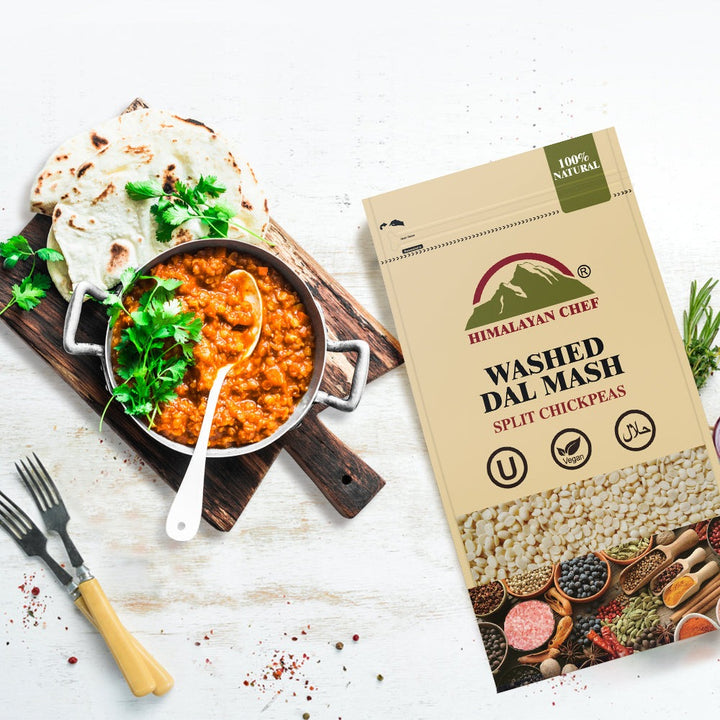 Daal Mash Washed - 2 lbs (908g) | Himalayan Chef