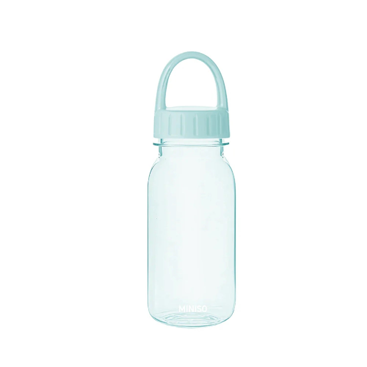 Solid Color Series Handle Plastic Bottle 440mL(Green)| WBM MART – WBM ...