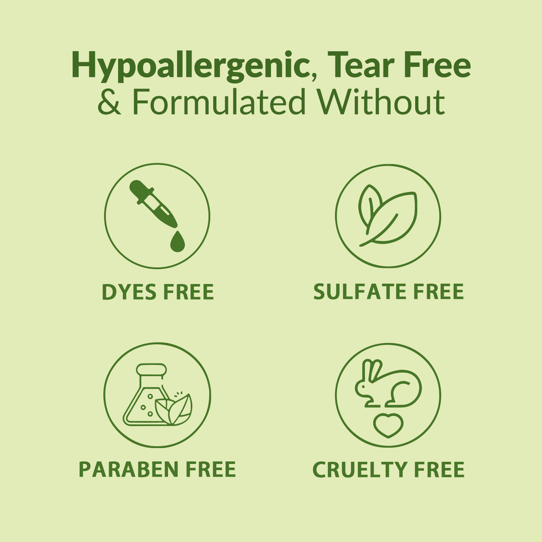 3 in 1 Baby Bubble Bath - 300 ml | WBM Baby Care