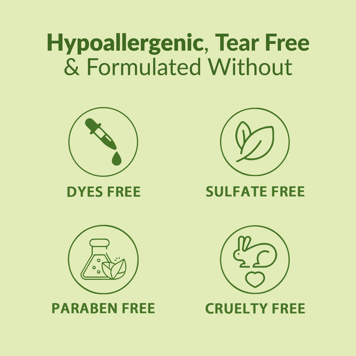 3 in 1 Baby Bubble Bath - 300 ml | WBM Baby Care