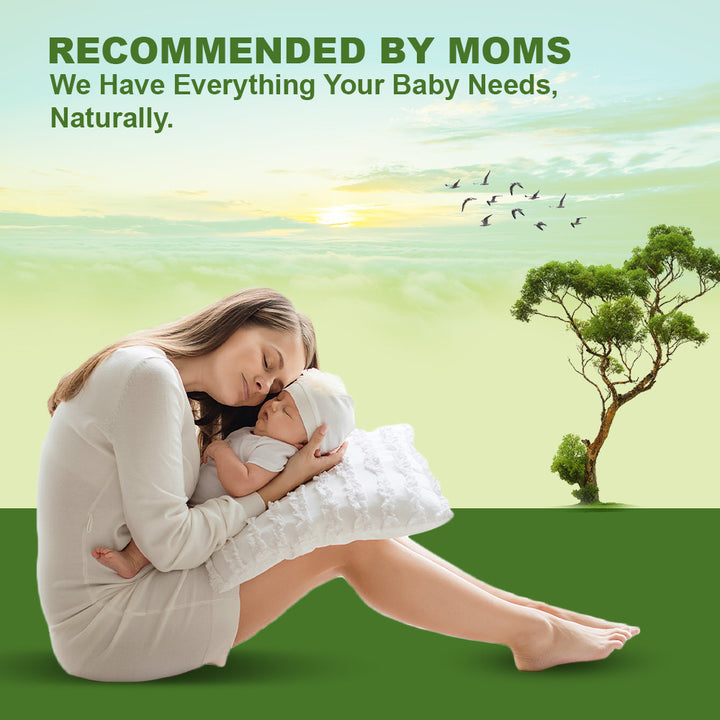 Baby 3-in-1 Baby Shampoo, Body Wash &amp; Conditioner - 300 ml | WBM Baby Care